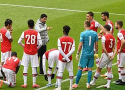 Arsenal thua sốc đội hạng dưới: "Điên rồ" màn rượt đuổi 5 bàn mãn nhãn