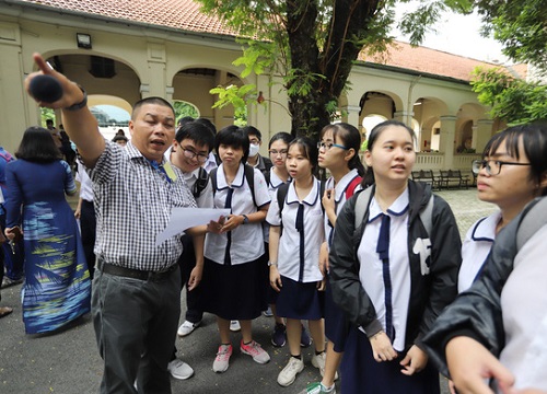 'ATM gạo' vào đề thi văn học sinh giỏi TP.HCM