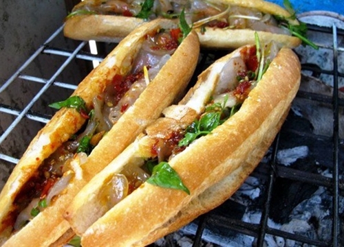 Bánh mì chuẩn vị Huế