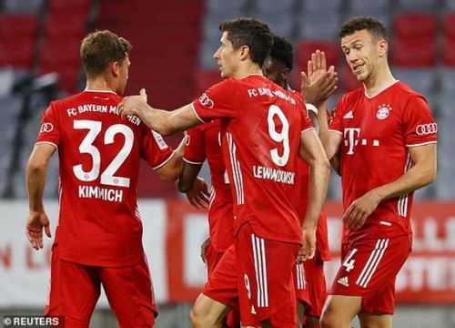 Bayern Munich đối đầu Bayer Leverkusen ở chung kết DFB Cup