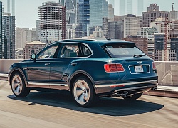 Bentley triệu hồi Bentayga vì rò rỉ xăng