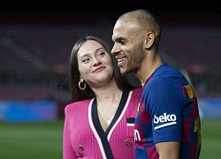 Braithwaite từng bị vợ nghi ngoại tình vì... đàm phán với Barca