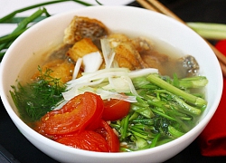 Bún cá rô tự làm ở nhà