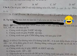 Cách giáo viên dặn dò học trò khi kiểm tra