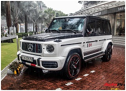 Cận cảnh Mercedes-AMG G63 Edition 1 của Minh 'nhựa' với lớp áo mới phong cách Rolls-Royce