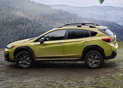 Subaru Crosstrek 2021 ra mắt - thay kiểu dáng, thêm công nghệ