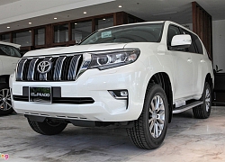 Chi tiết Toyota Land Cruiser Prado 2020 giá 2,379 tỷ đồng tại Việt Nam