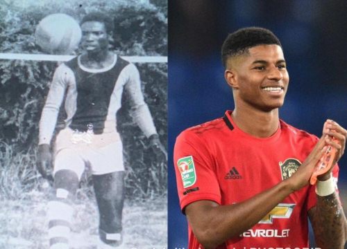 Cựu cầu thủ Ghana nhận là cha đẻ của Rashford