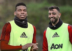 Đến MU, Bruno Fernandes lập kỷ lục khiến Pogba bẽ mặt