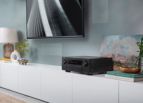 Denon ra mắt loạt receiver hỗ trợ 8K đầu tiên trên thế giới