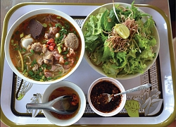 Dị bản bún bò Huế