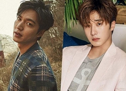 Được người này khen đẹp trai, Lee Min Ho ngay lập tức thả tim đáp trả ngọt ngào