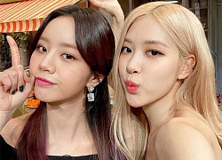 Fan thích thú trước món quà sinh nhật ngọt ngào Rosé (BLACKPINK) dành tặng Hyeri (Girl's Day)