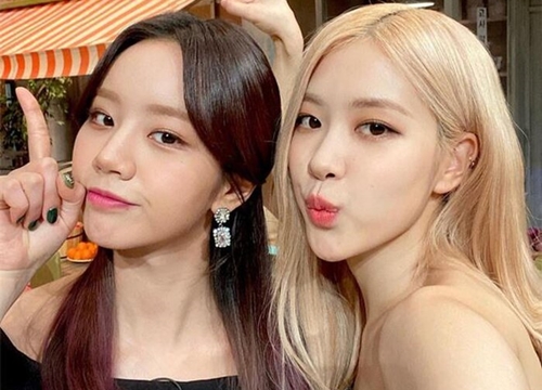 Fan thích thú trước món quà sinh nhật ngọt ngào Rosé (BLACKPINK) dành tặng Hyeri (Girl's Day)