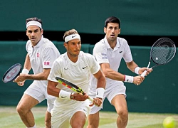 Federer, Nadal, Djokovic có phải là vua "lội ngược dòng" trận tennis 3 set?