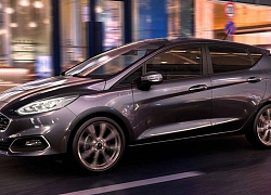 Ford Fiesta ra mắt bản nâng cấp tại châu Âu