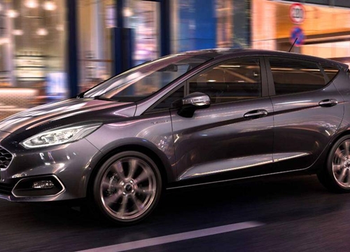 Ford Fiesta ra mắt bản nâng cấp tại châu Âu