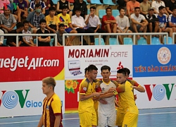 Giải Futsal HDBank VĐQG 2020: Khán giả đông Thành công từ vòng loại