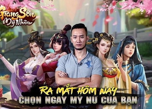 Giang Sơn Mỹ Nhân chính thức Open Beta ngay HÔM NAY, xây dựng Vương Triều trong mơ của bạn trong bàn tay