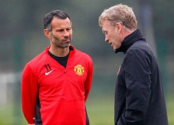 Giggs thừa nhận không có quyền hành gì dưới thời Moyes