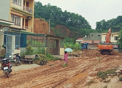 Hà Giang: Mưa lớn gây thiệt hại hàng tỷ đồng, dự án khu đô thị mới Hà Sơn lại vỡ đập giữ nước