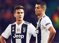 HLV Sarri: &#8216;Thật khó để Ronaldo và Dybala cùng tồn tại ở Juventus&#8217;