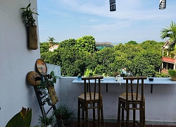 Homestay hoài cổ với nội thất tre