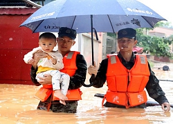 Hơn 20 người chết và mất tích vì mưa lớn tại Trung Quốc