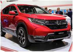 Honda CR-V lọt top xe bán chạy nhất tháng 5