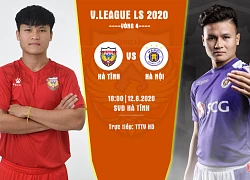 Hồng Lĩnh Hà Tĩnh - Hà Nội FC: "Địa chấn" trên sân Hà Tĩnh?