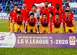 Hồng Lĩnh Hà Tĩnh tự tin trước "đại chiến" với Hà Nội FC