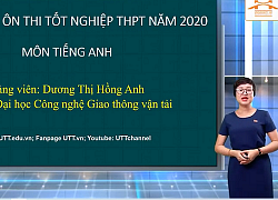 Hướng dẫn ôn thi tốt nghiệp THPT môn tiếng Anh: Chuyên đề Danh động từ-Động từ nguyên mẫu