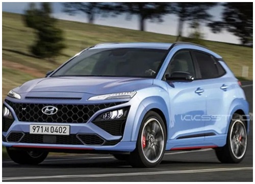 Hyundai Kona phiên bản thể thao sẽ có công suất tới 275 mã lực