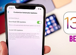 iOS 13.6 beta hỗ trợ điều khiển cập nhật phần mềm tự động tốt hơn