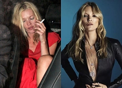 Kate Moss từ bỏ rượu, thuốc và tiệc tùng