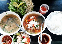 Lạ miệng với bún tôm kho đánh