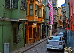 Lạc giữa phố cổ Istanbul