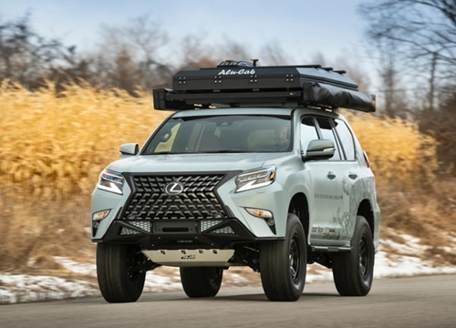 Lexus GX Overland hướng tới người đam mê off-road