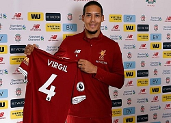 Liverpool giữ "siêu hậu vệ" Van Dijk với mức lương kỷ lục, vượt cả Salah