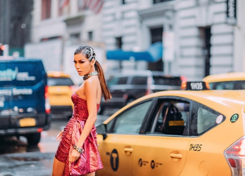 Mãn nhãn với loạt hairstyle đẳng cấp của Minh Tú trong lần tham dự New York Fashion Week Spring/Summer 2020