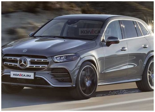 Mercedes GLC 2022 lộ hình ảnh đầu tiên, khẳng định 'ngôi vương'