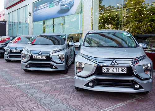 Mitsubishi Xpander bán vượt Suzuki Ertiga và XL7 cộng lại, bỏ xa doanh số bộ 3 xe 7 chỗ của Toyota