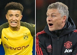 MU choáng váng Dortmund hét giá Jadon Sancho