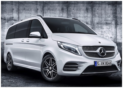 Mua MPV cỡ lớn cao cấp chọn Mercedes-Benz V-Class hay Toyota Granvia?