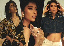 Nam Anh hoang dại và nóng bỏng với loạt trang phục nhà Versace Jeans Couture