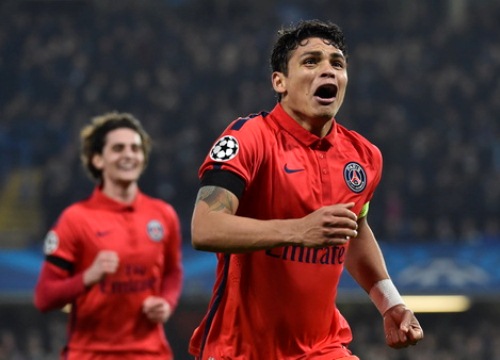 Năm CLB lớn ở Premier League muốn sở hữu trung vệ "thép" Thiago Silva