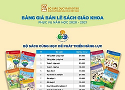 Chuẩn bị năm học mới giá sách giáo khoa lại "nhảy múa"