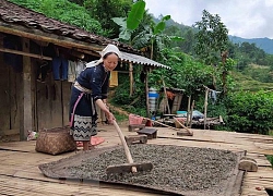 Xóm Hoài Khao - nơi bảo tồn văn hóa cổ của người Dao Tiền