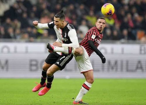 Nhận định bóng đá Juventus AC Milan: Ronaldo cách vé chung kết 90 phút nữa