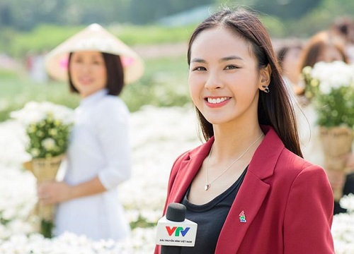 Những hoa khôi, á khôi sinh viên là MC, BTV truyền hình